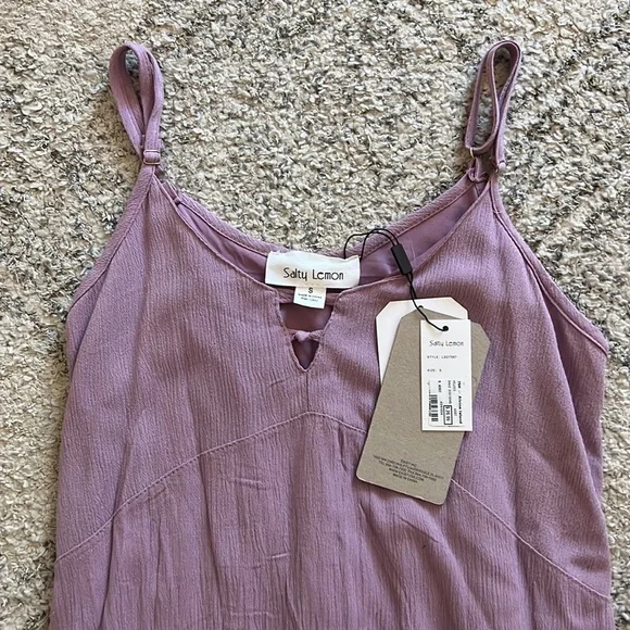 Salty Lemon | Dresses | Light Purple Casual Dress